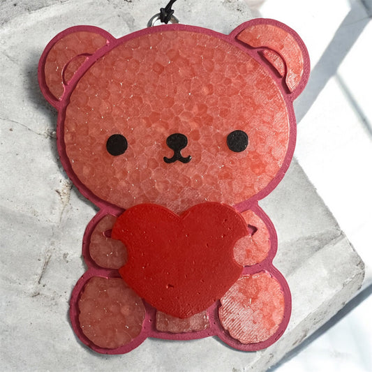 Teddy Bear With Heart - Sweet Grace