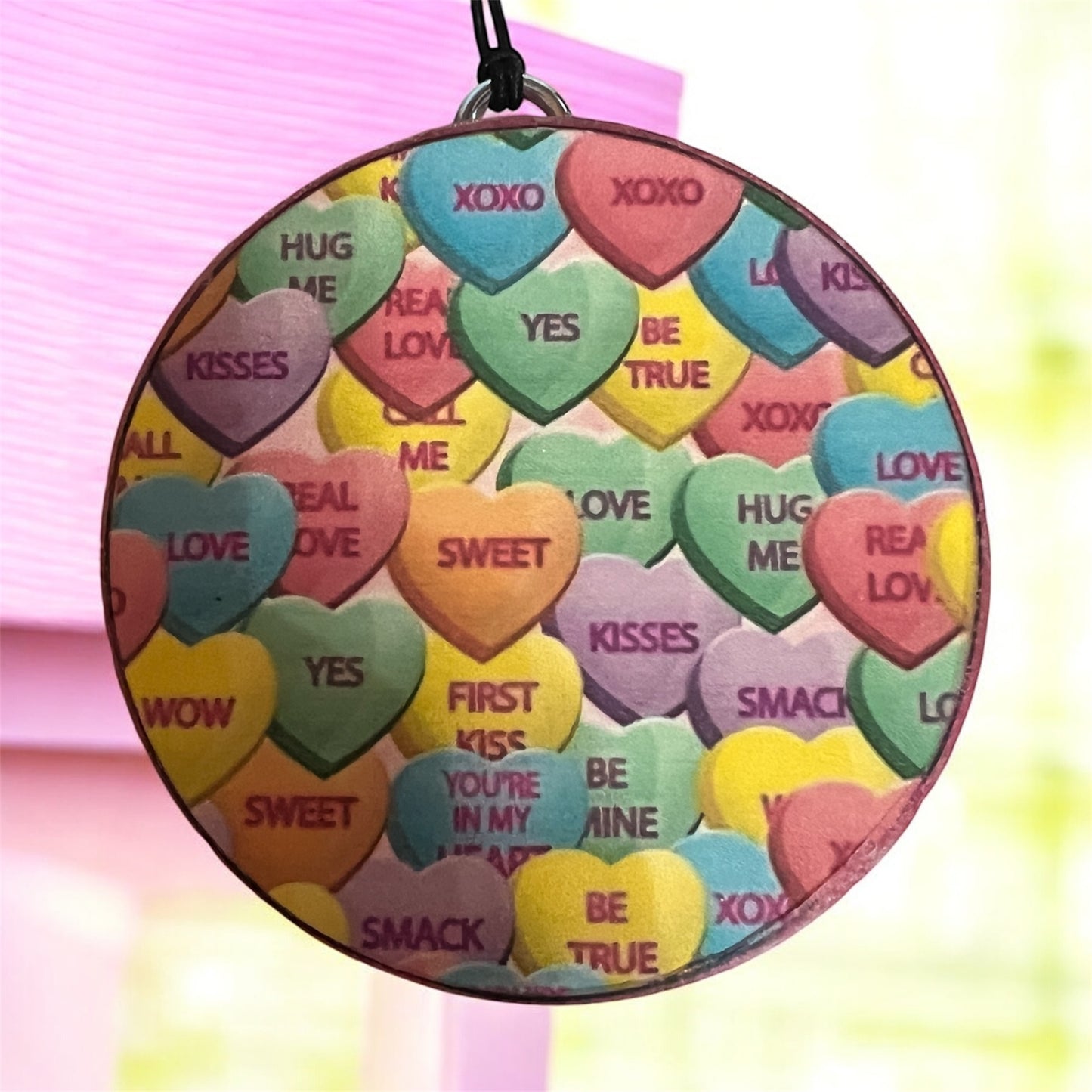 Candy Hearts - Strawberry Lemonade