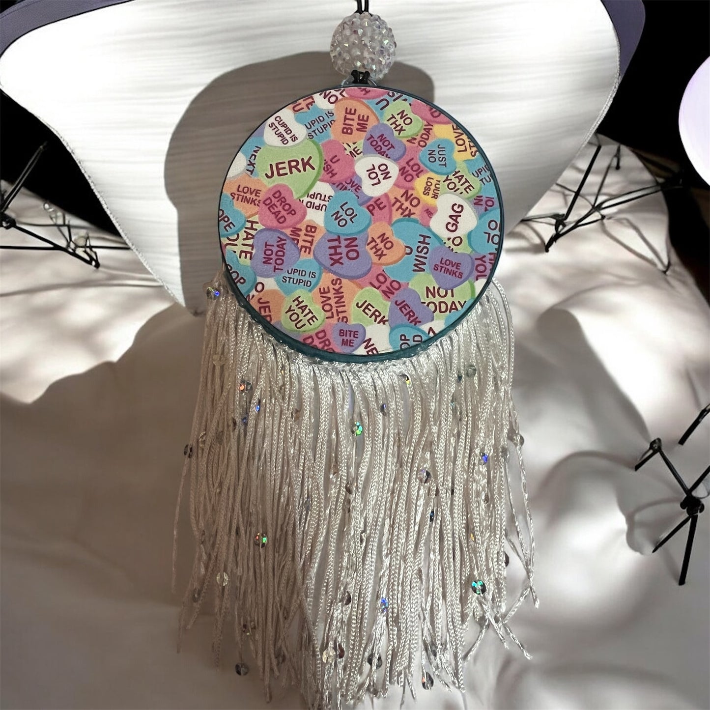 Anti Candy Hearts  - Watermelon Patch