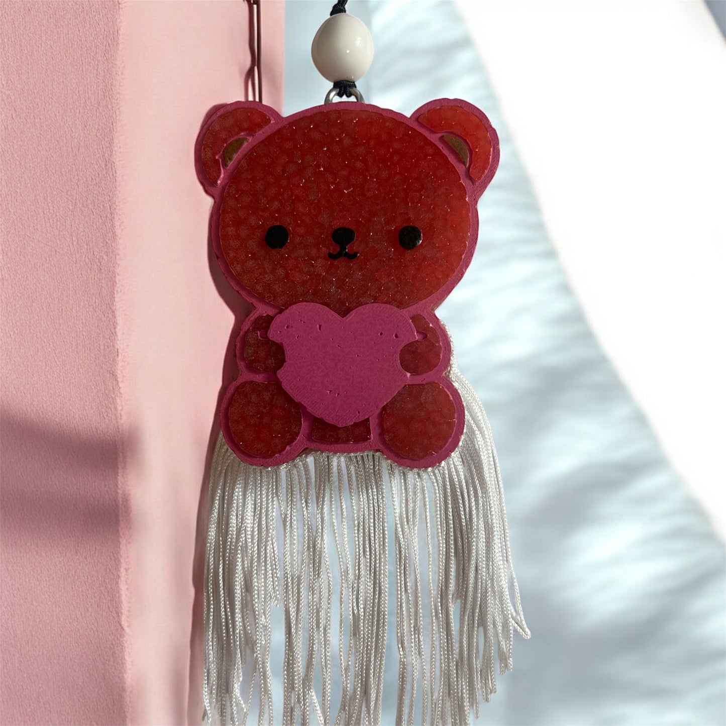 Teddy Bear With Heart - Watermelon Patch