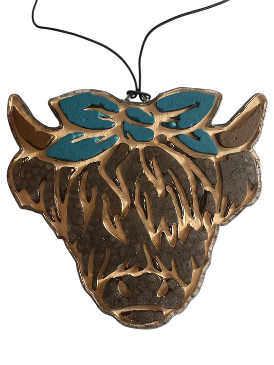 Highland Cow - Butt Naked