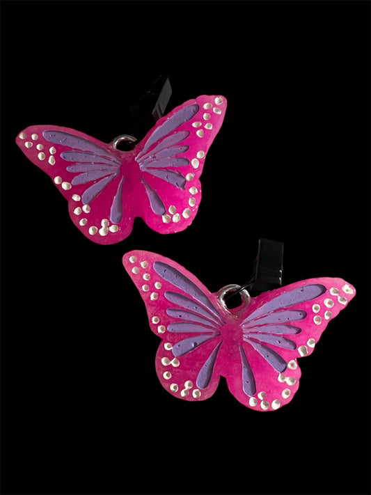 Butterfly Vent Clips - Butt Naked