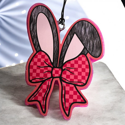 Bunny Ears With Bow  - Jelly Bean