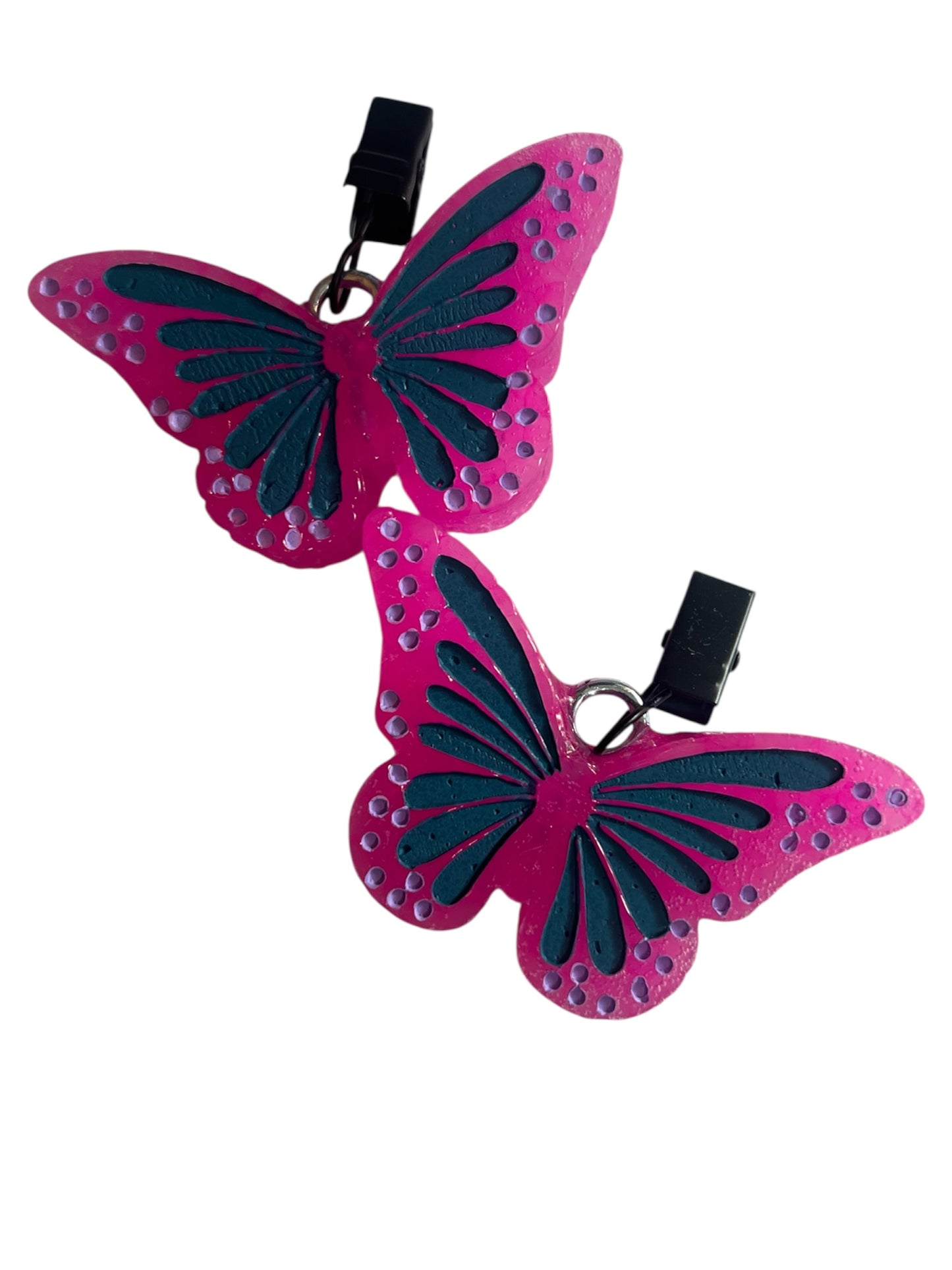 Butterfly Vent Clips - Butt Naked