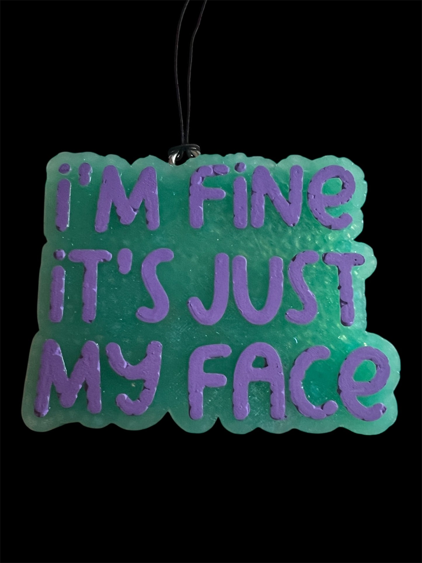 I'm Fine It's Just My Face - Volcano