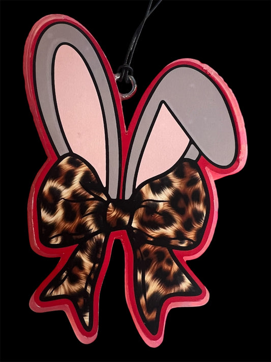 Bunny Ears With Bow  - Strawberry Pound Cake