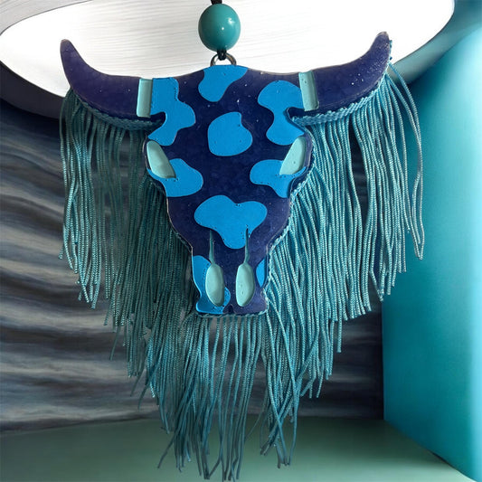 Large Longhorn (Camo/Cow Print) - Fruit Loops