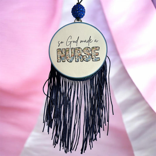 So God Made Me A Nurse - Pink Sugar