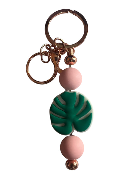 Leaf Keychain
