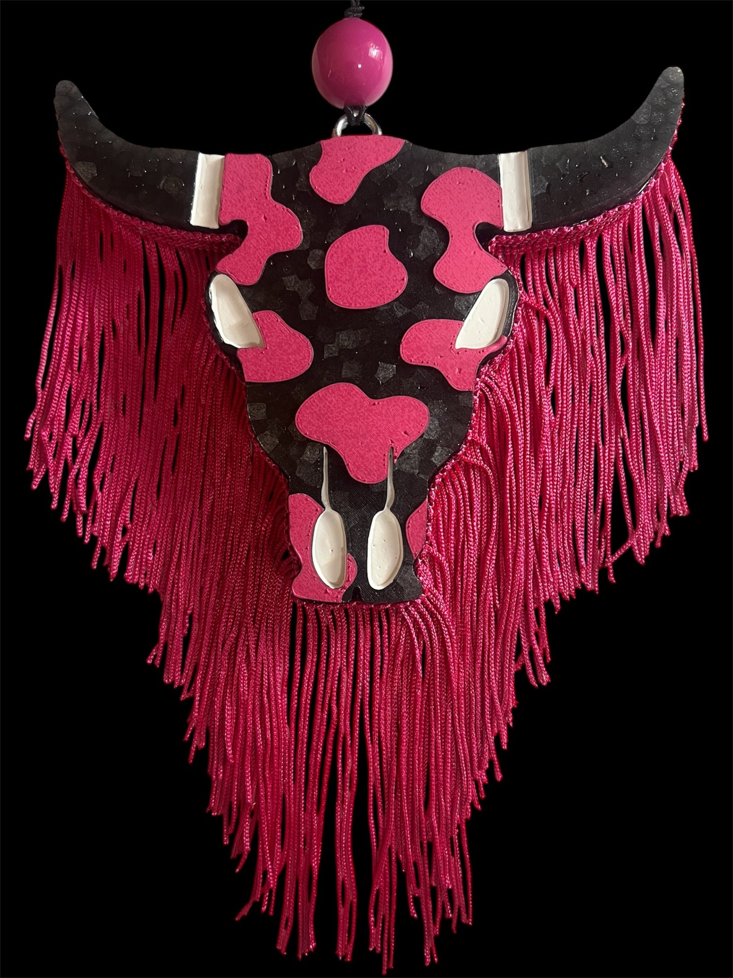 Large Longhorn (Camo/Cow Print) - Fresh Linen