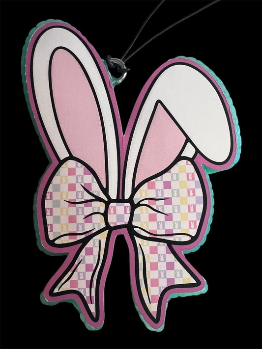 Bunny Ears With Bow  - Marshmallow Peeps