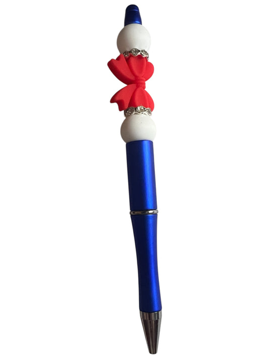 Red Bow Pen