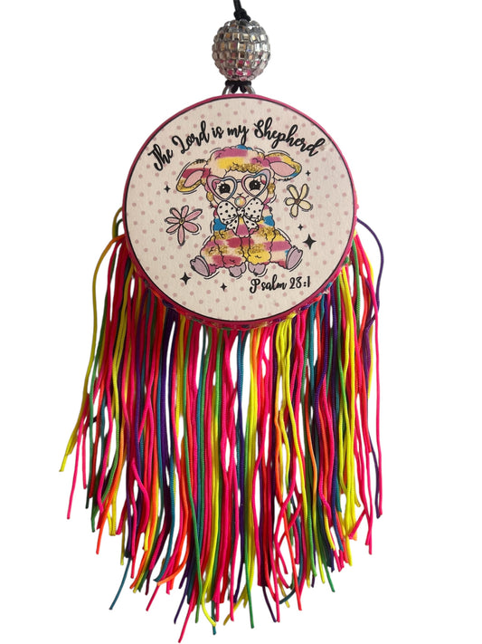 The Lord Is My Shephord Psalm 25:1   - Jelly Bean