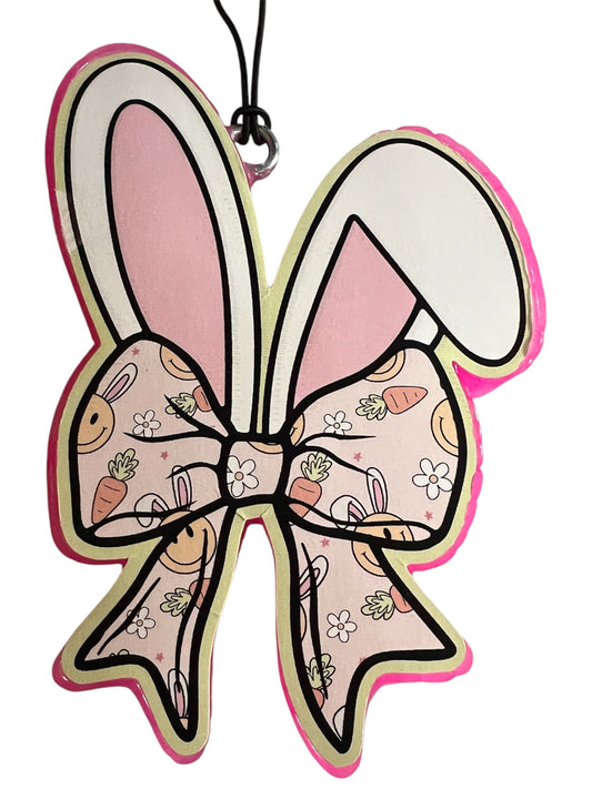 Bunny Ears With Bow  - Jelly Bean