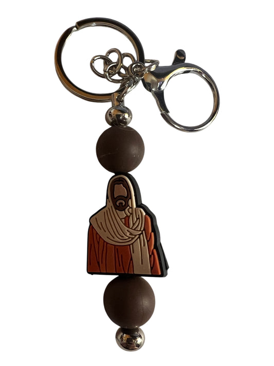 Jesus Keychain