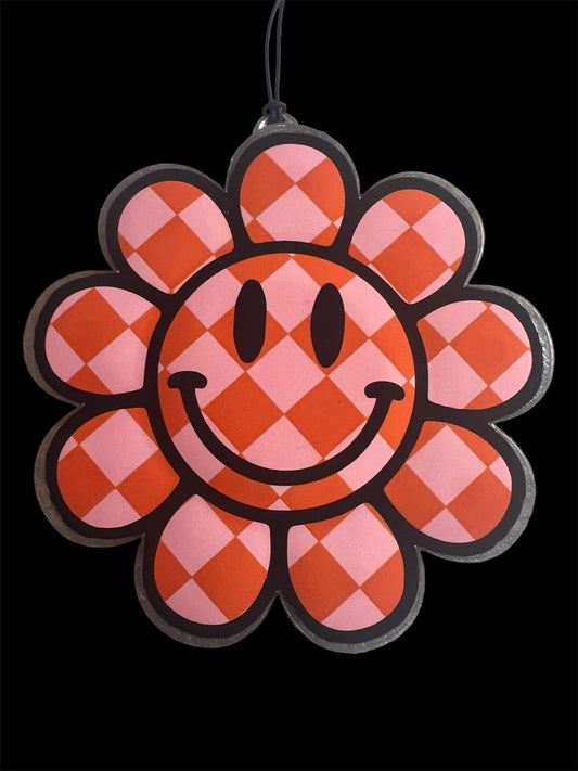 Smiley Flower - Fresh Linen