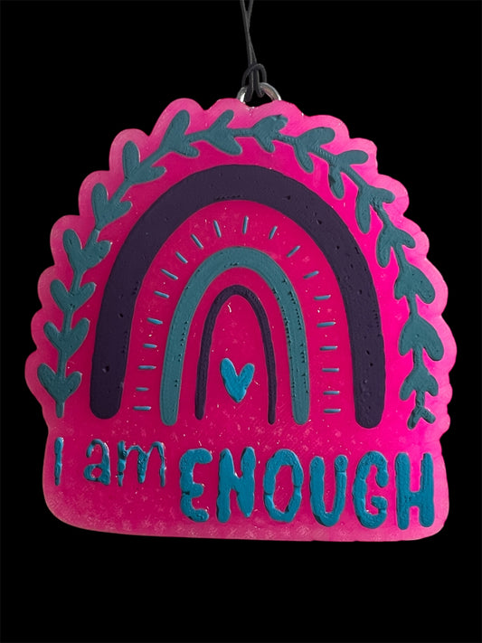 "I Am Enough" Rainbow - Watermelon Lemonade