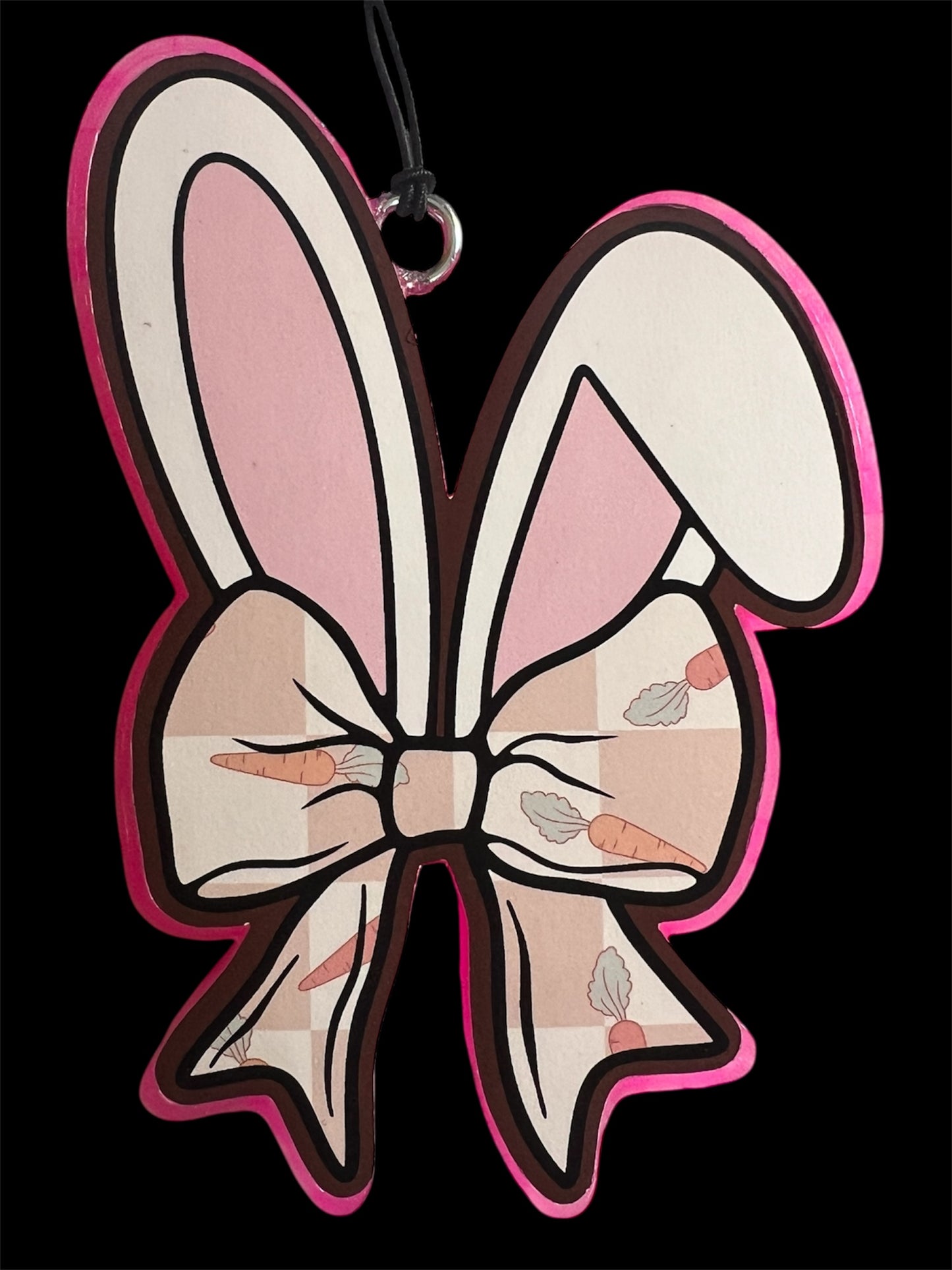 Bunny Ears With Bow  - Jelly Bean
