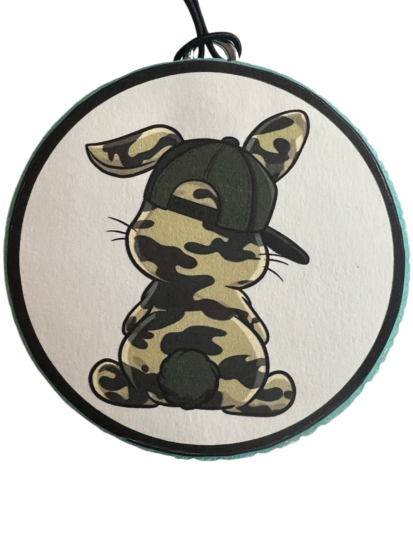 Camo Bunny  - Marshmallow Peeps