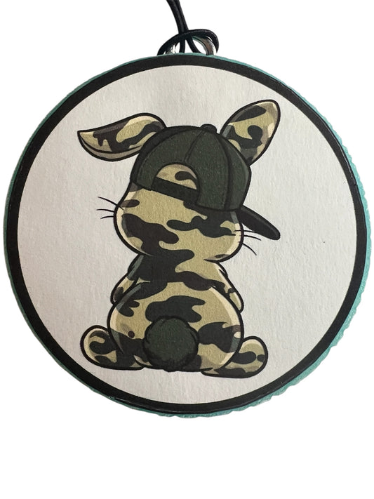 Camo Bunny  - Marshmallow Peeps