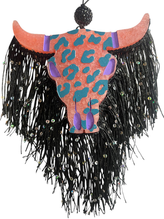 Large Longhorn (Leopard) - Love Spell