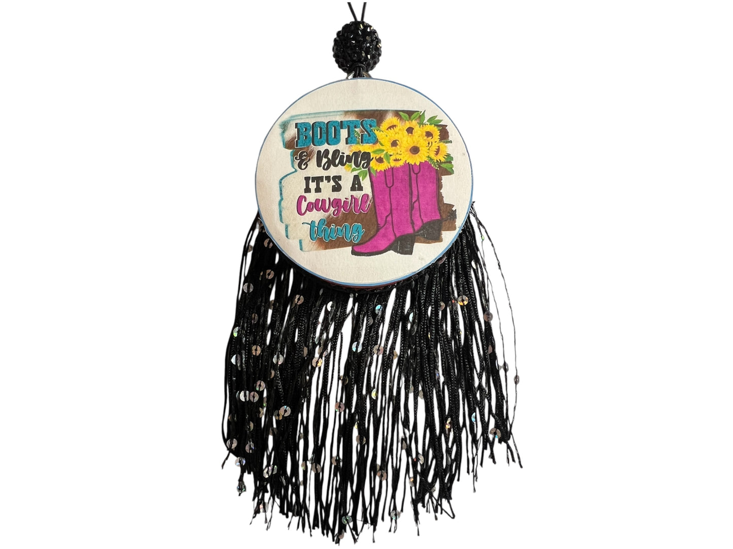 Boots & Bling It's A Cowgirl Thing - Strawberry Lemonade