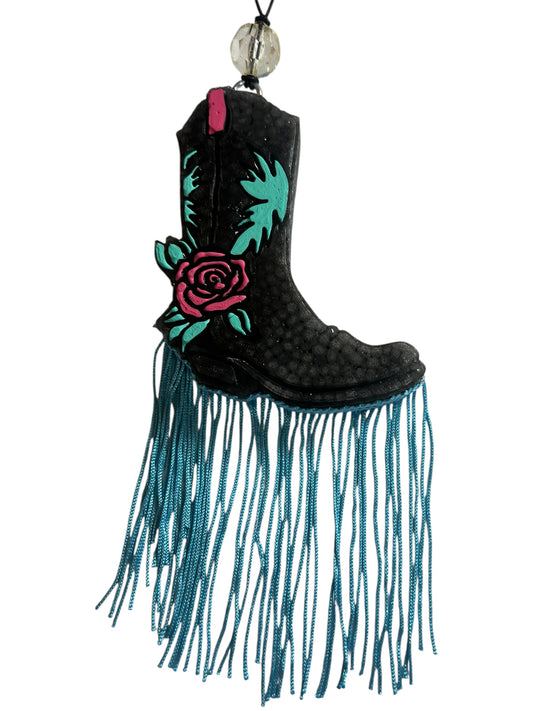 Cowgirl Boot - Baja Cactus Blossom
