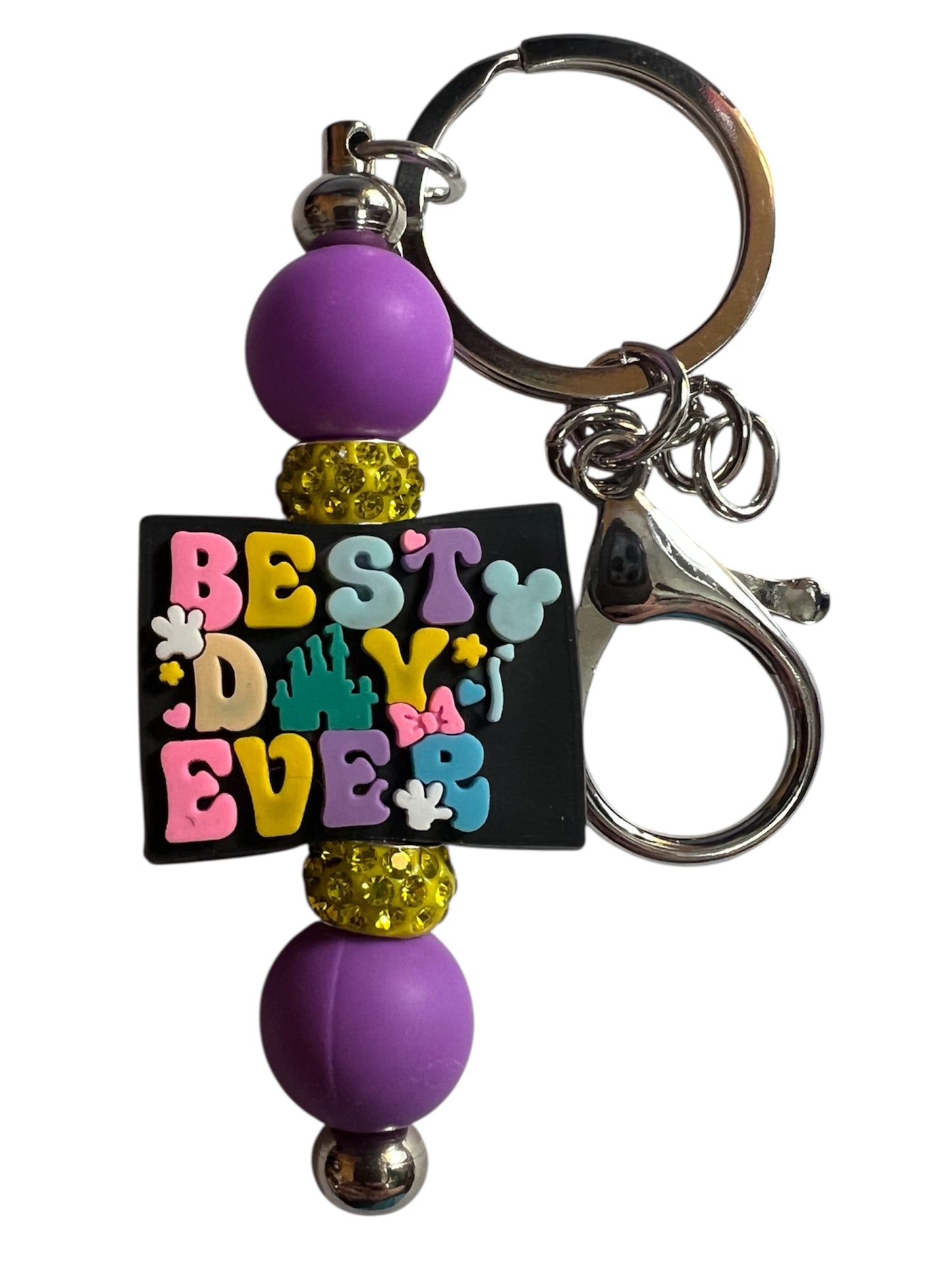 Best Day Ever Keychain