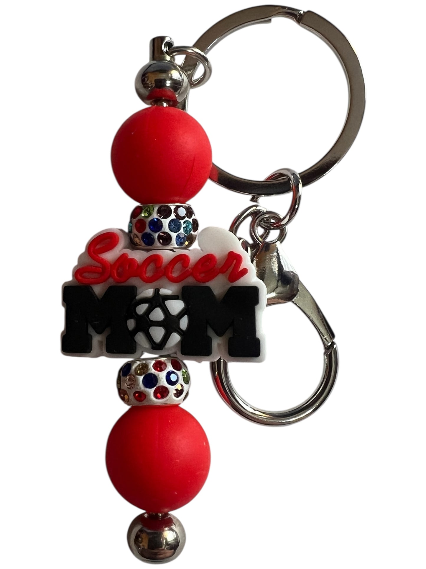 Soccer Mom Keychain