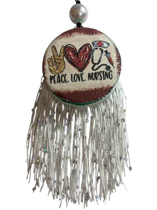 Peace. Love. Nursing - Dreamcicle