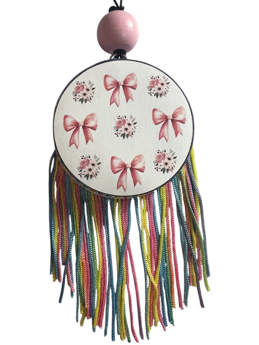 Flowers and Bows - Dreamcicle