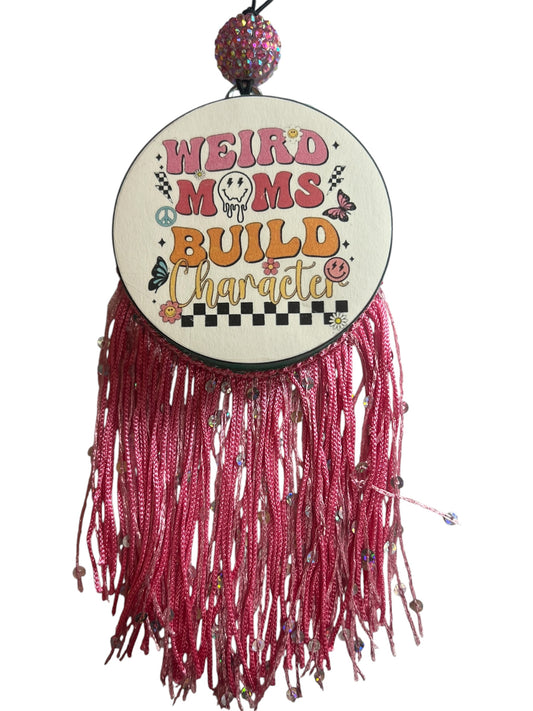 Weird Moms Build Character - Butt Naked