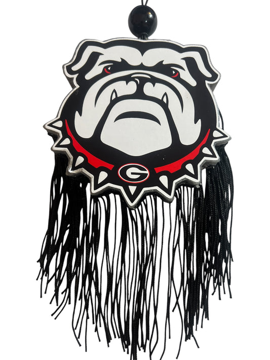 Georgia Bulldog - Mahogany Teakwood