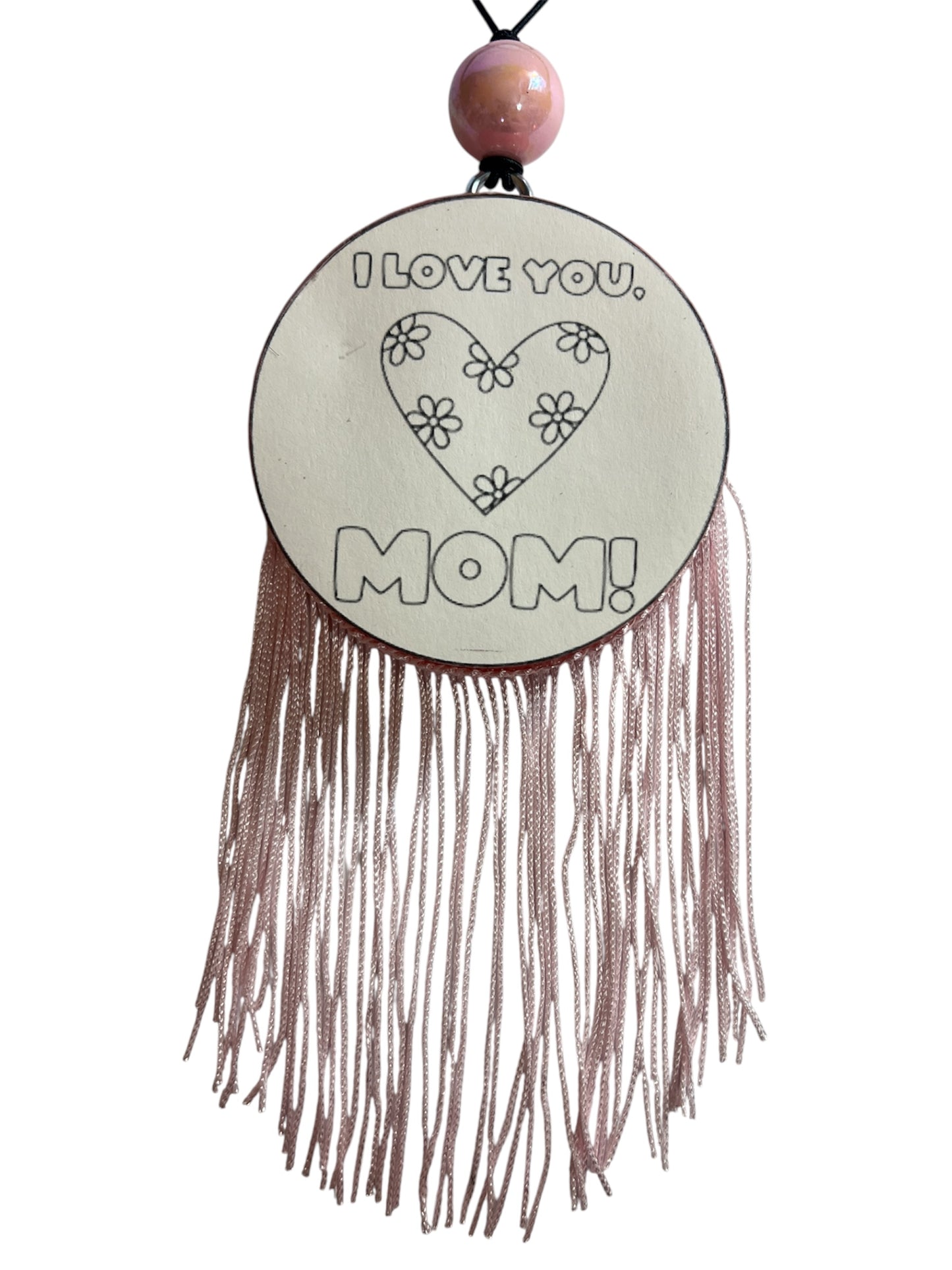 Freshie Coloring Kit - I Love You, Mom  - Pink Sugar