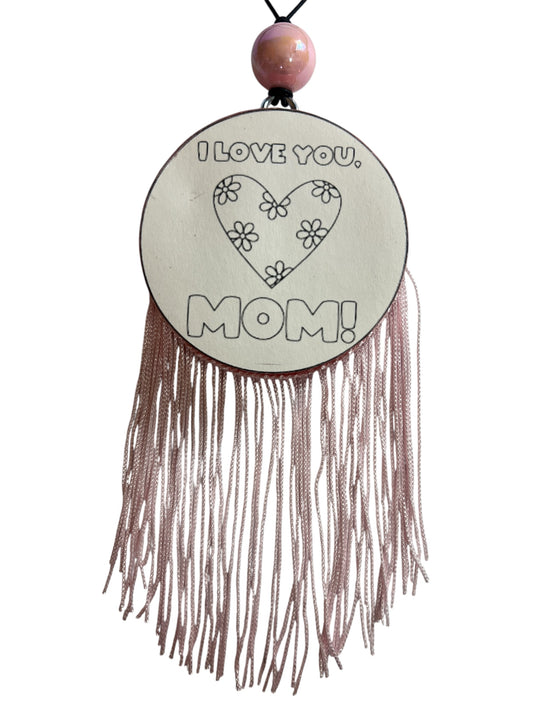 Freshie Coloring Kit - I Love You, Mom  - Pink Sugar