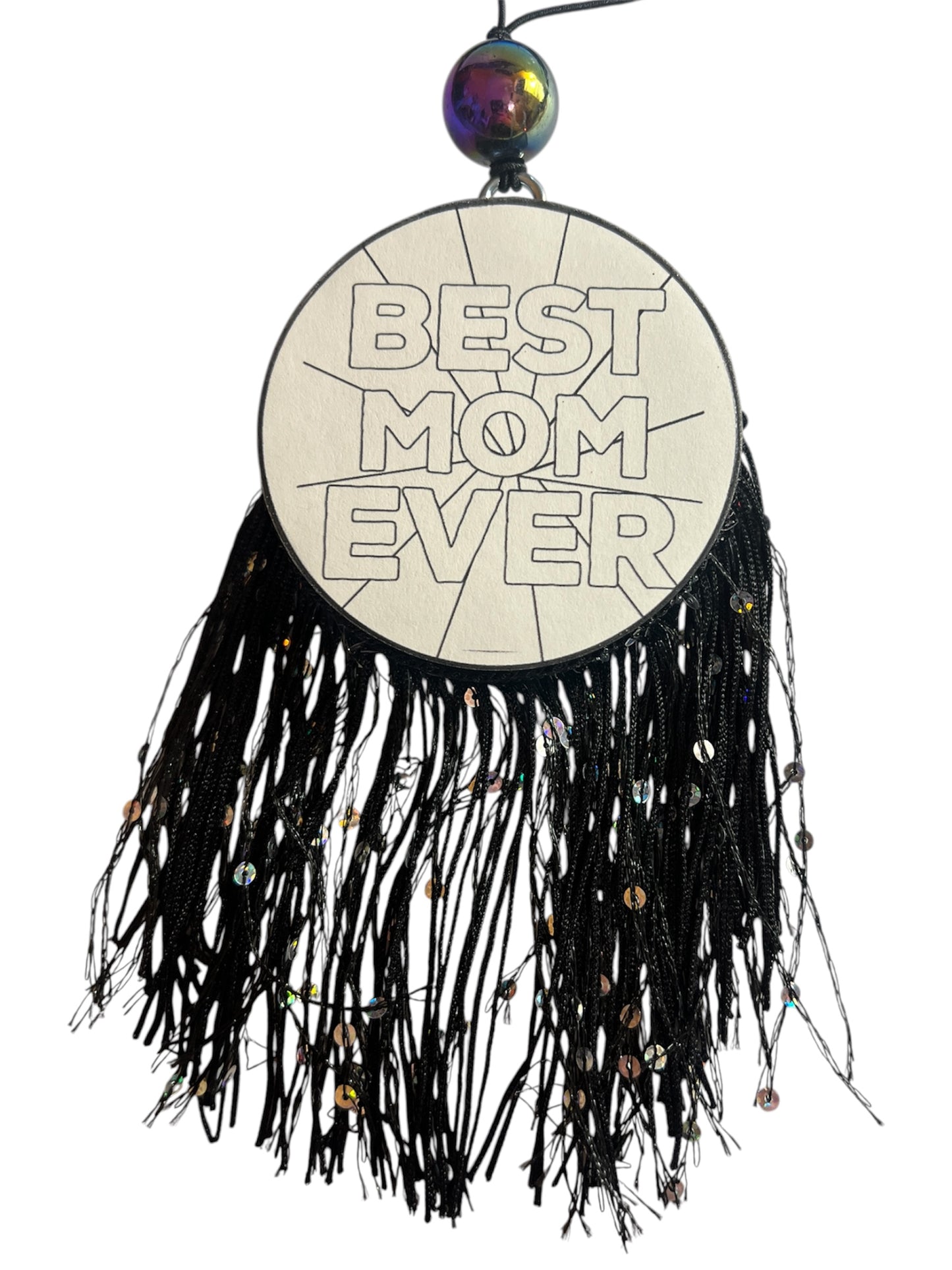 Freshie Coloring Kit - World's Best Mom  - Dreamcicle