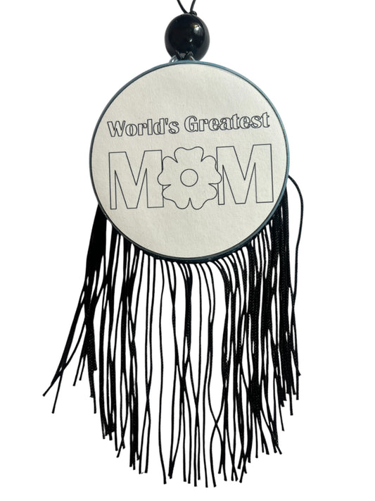 Freshie Coloring Kit - World's Greatest Mom  - Summer Storm