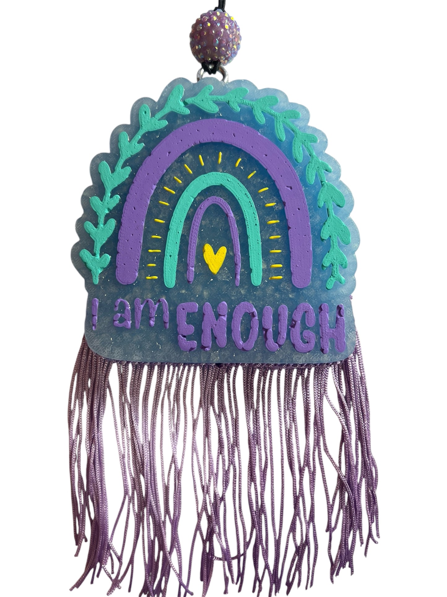 "I Am Enough" Rainbow - Strawberry Lemonade