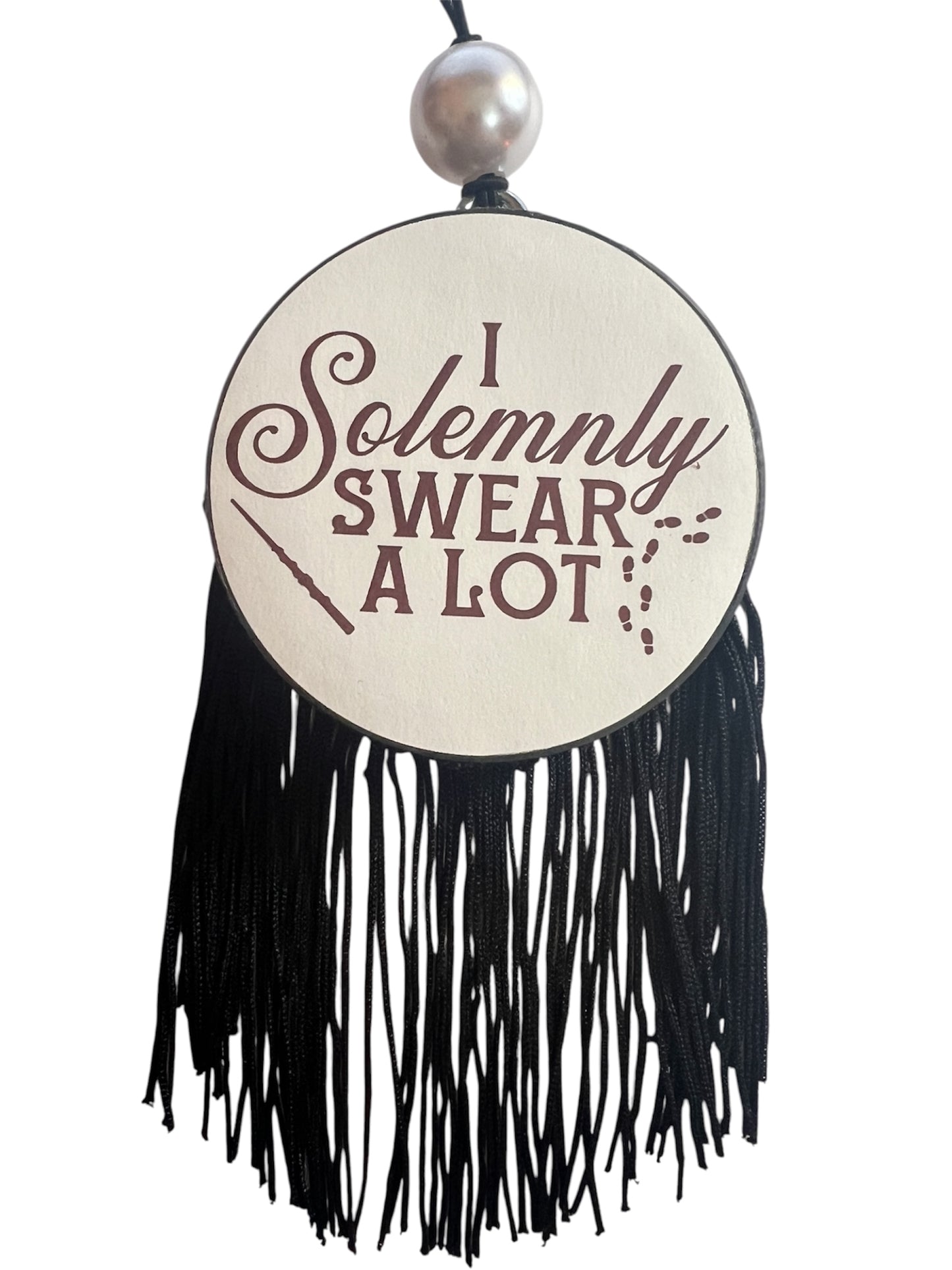 I Solemnly Swear A Lot - Blue Lavender & Bergamot