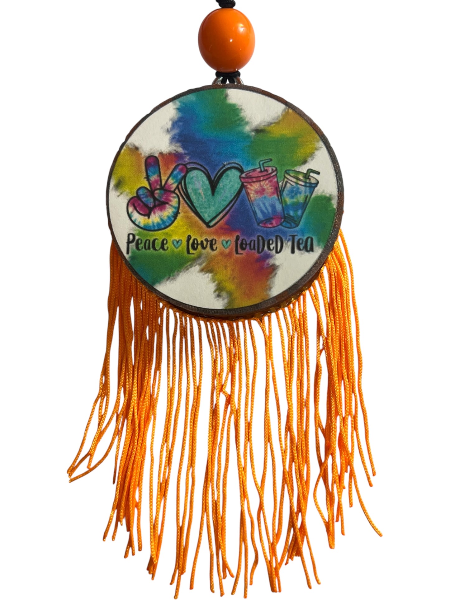 Peace Love Loaded Tea - Mahogany Coconut