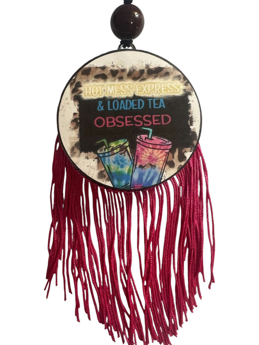 Hot Mess Express & Loaded Tea Obsessed  - Coffee & Whiskey