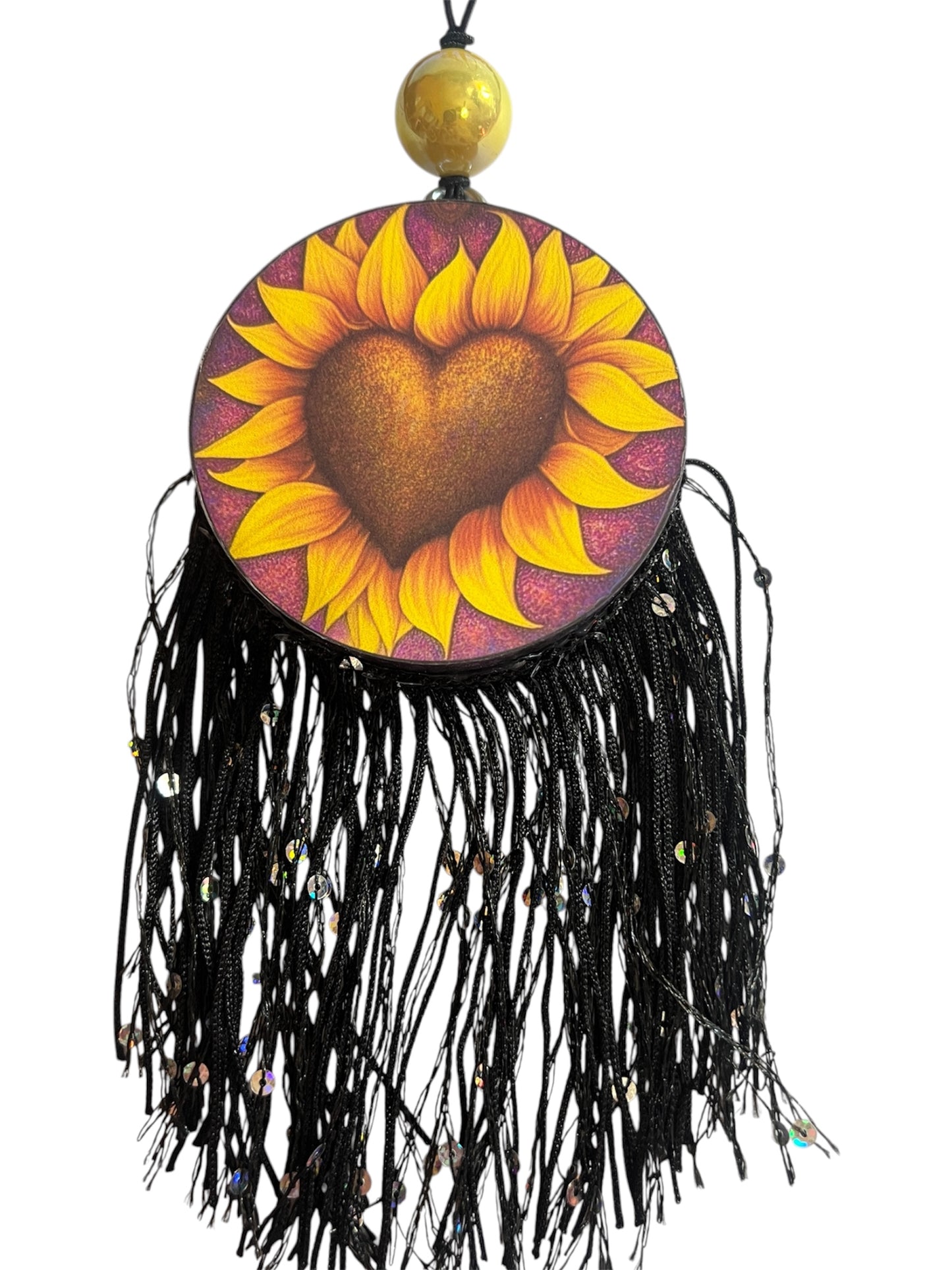 Sunflower Heart - Dreamcicle
