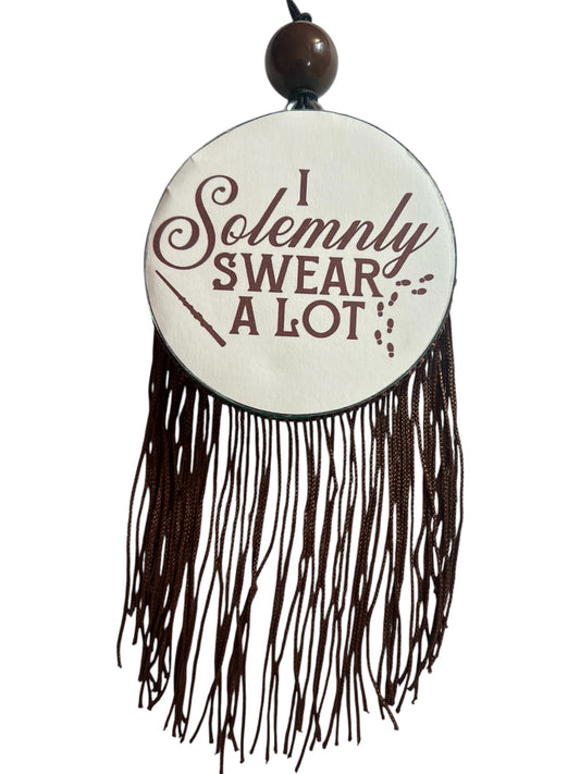 I Solemnly Swear A Lot - Sugared Lemon Zest