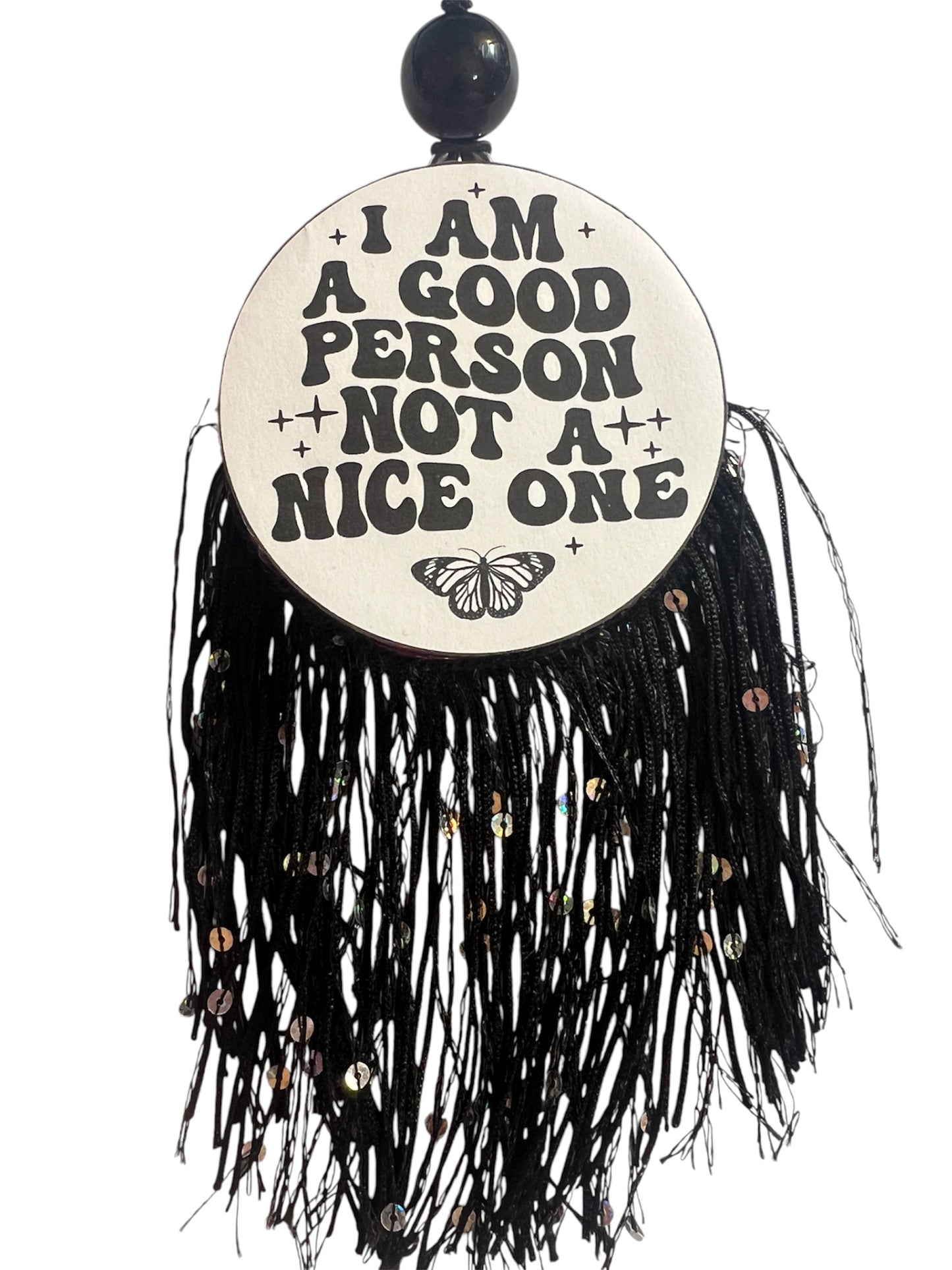 I Am A Good Person Not A Nice One - Sauvage Dior