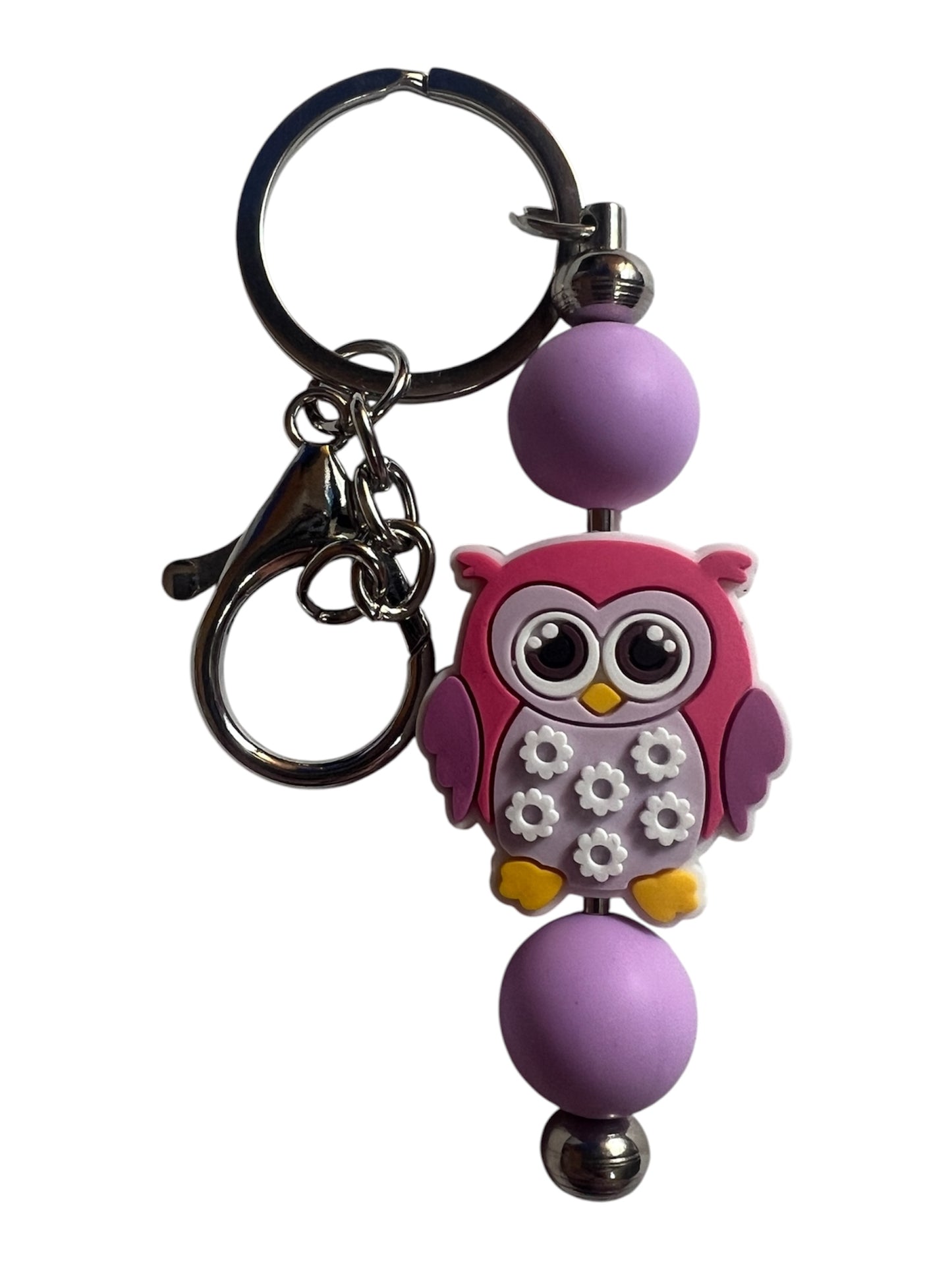 Owl Keychain