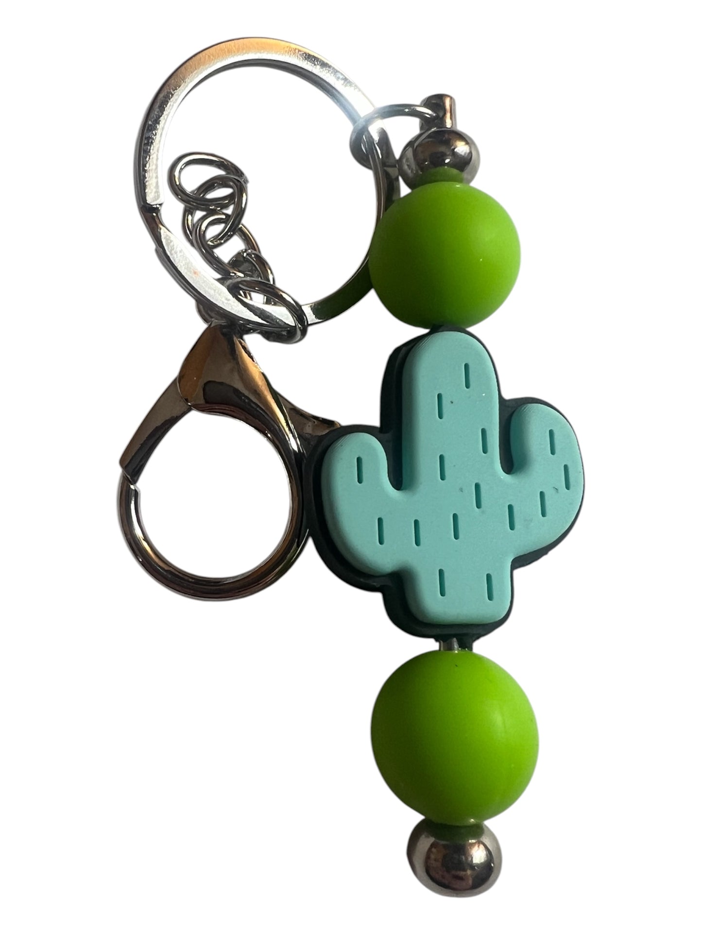 Cactus Keychain