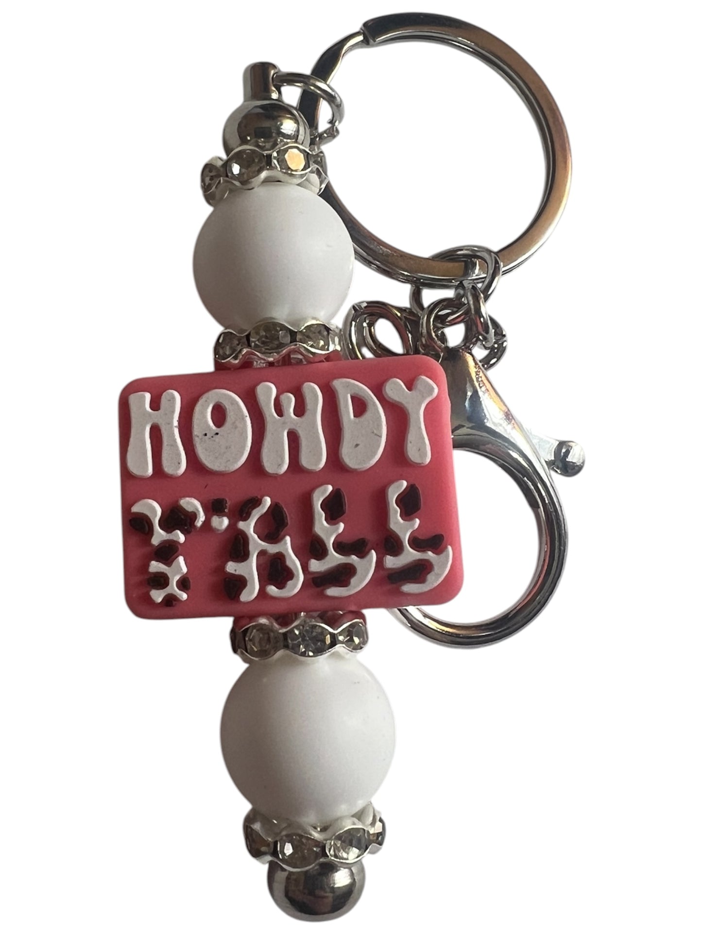 Howdy Y'all Keychain