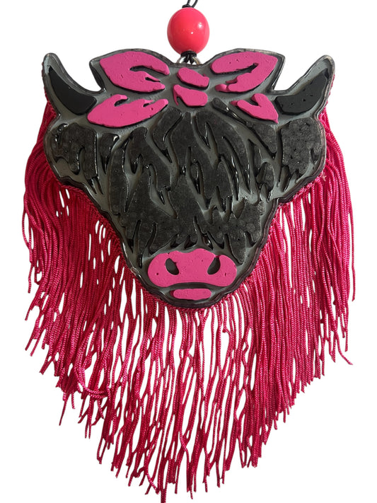 Highland Cow - Baja Cactus Blossom