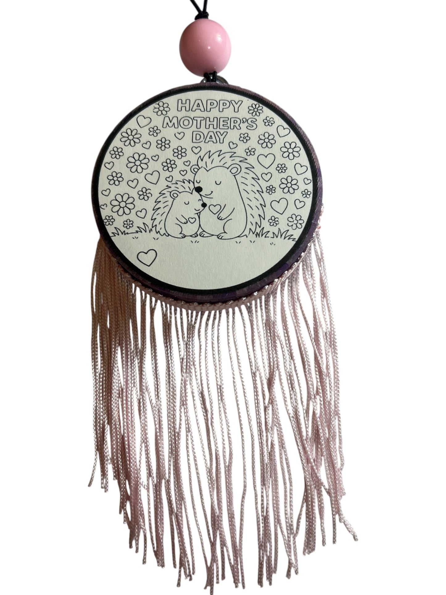 Freshie Coloring Kit - Happy Mother's Day - Pink Sugar