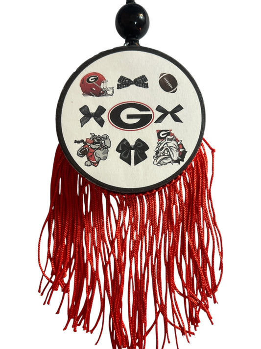 SEC - GA Bulldogs - Butt Naked